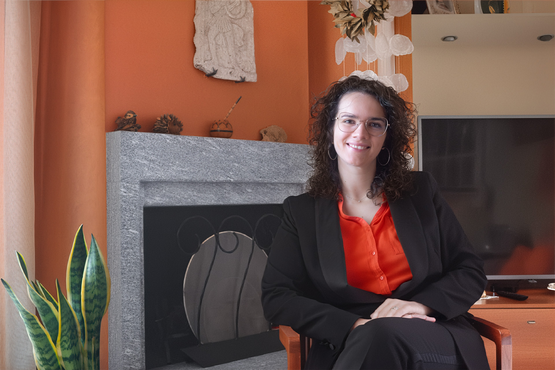 Greta Mascheroni, psicologa