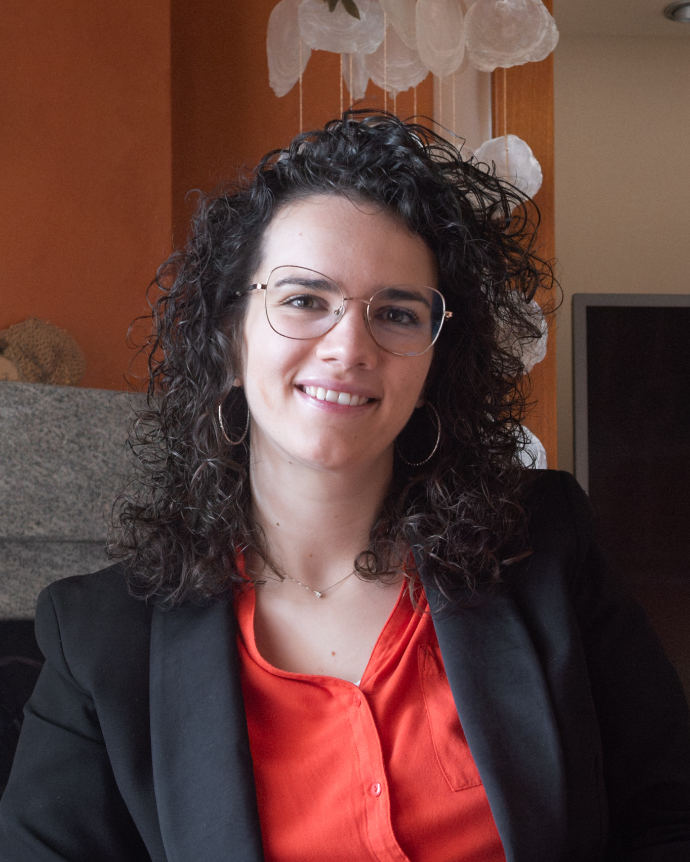 Greta Mascheroni alla laurea in psicologia